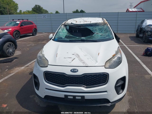 2017 Kia Sportage Lx მანქანა იყიდება აუქციონზე, vin: KNDPM3AC3H7106491, აუქციონის ნომერი: 45967757