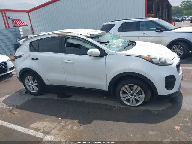 2017 Kia Sportage Lx მანქანა იყიდება აუქციონზე, vin: KNDPM3AC3H7106491, აუქციონის ნომერი: 45967757