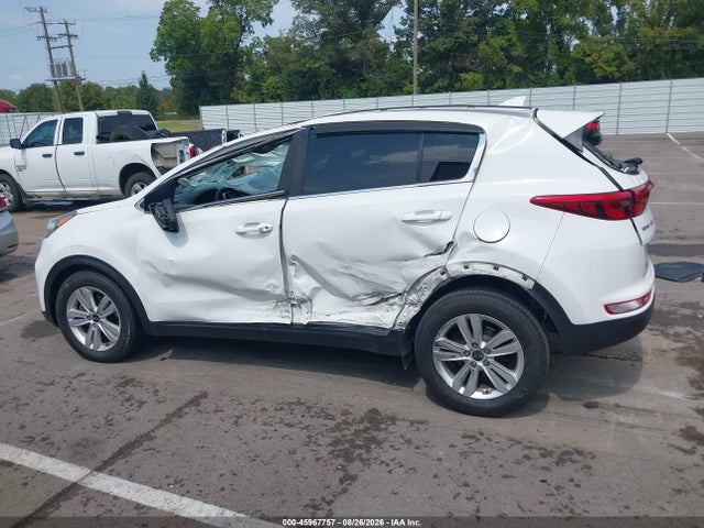 2017 Kia Sportage Lx მანქანა იყიდება აუქციონზე, vin: KNDPM3AC3H7106491, აუქციონის ნომერი: 45967757