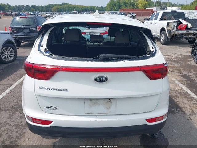 2017 Kia Sportage Lx მანქანა იყიდება აუქციონზე, vin: KNDPM3AC3H7106491, აუქციონის ნომერი: 45967757
