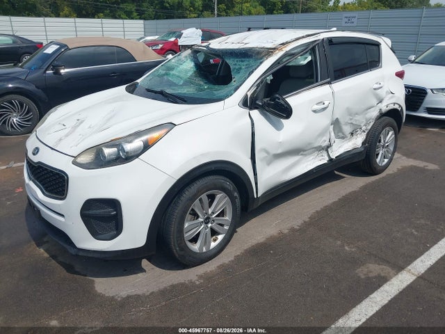 2017 Kia Sportage Lx მანქანა იყიდება აუქციონზე, vin: KNDPM3AC3H7106491, აუქციონის ნომერი: 45967757