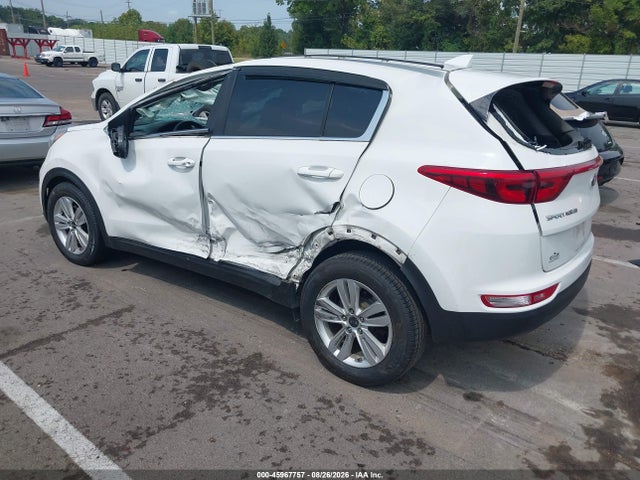 2017 Kia Sportage Lx მანქანა იყიდება აუქციონზე, vin: KNDPM3AC3H7106491, აუქციონის ნომერი: 45967757
