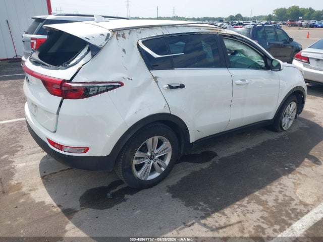2017 Kia Sportage Lx მანქანა იყიდება აუქციონზე, vin: KNDPM3AC3H7106491, აუქციონის ნომერი: 45967757