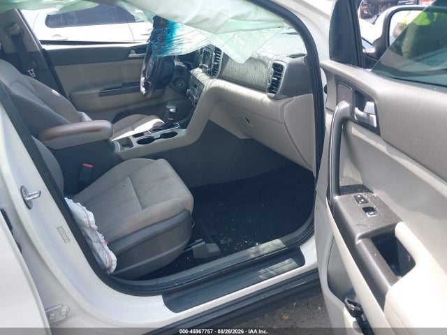 2017 Kia Sportage Lx მანქანა იყიდება აუქციონზე, vin: KNDPM3AC3H7106491, აუქციონის ნომერი: 45967757
