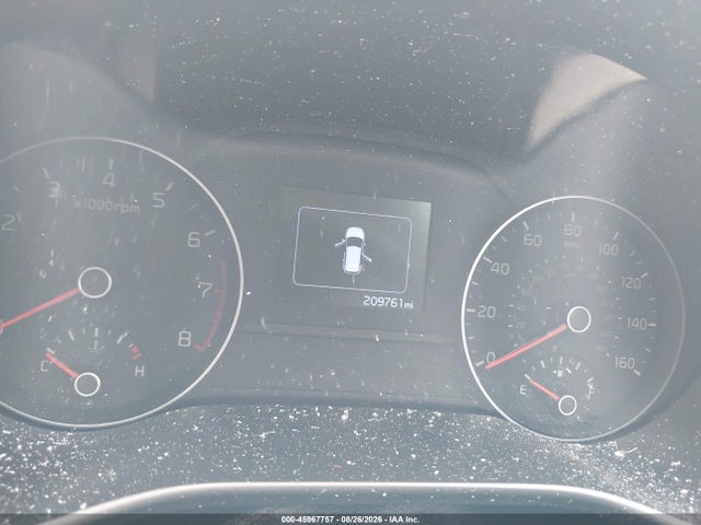 2017 Kia Sportage Lx მანქანა იყიდება აუქციონზე, vin: KNDPM3AC3H7106491, აუქციონის ნომერი: 45967757