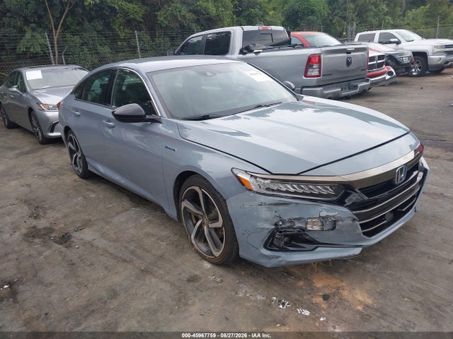 Aukcja sprzedaży 2022 Honda Accord Hybrid Sport, vin: 1HGCV3F20NA045578, numer aukcji: 45967759