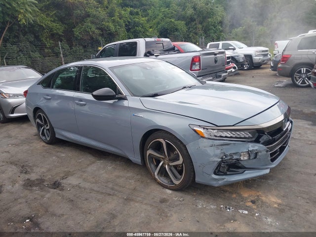 Продажа на аукционе авто 2022 Honda Accord Hybrid Sport, vin: 1HGCV3F20NA045578, номер лота: 45967759
