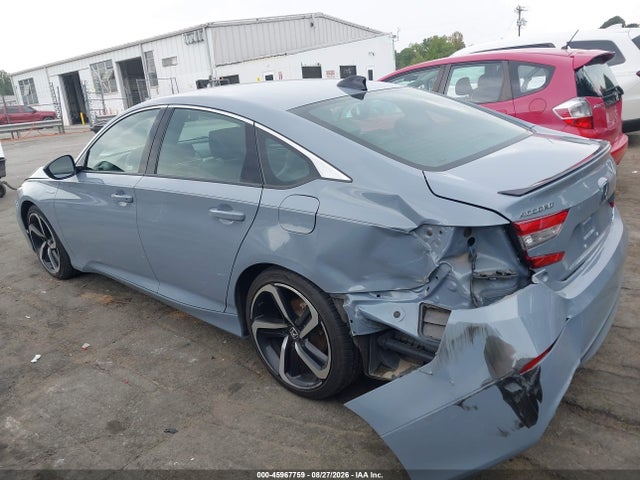 Продажа на аукционе авто 2022 Honda Accord Hybrid Sport, vin: 1HGCV3F20NA045578, номер лота: 45967759