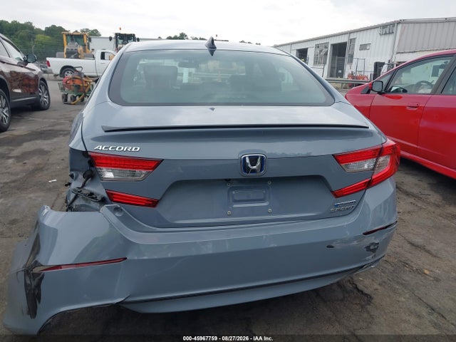 Продажа на аукционе авто 2022 Honda Accord Hybrid Sport, vin: 1HGCV3F20NA045578, номер лота: 45967759