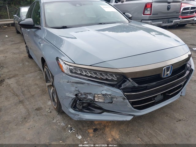 Продажа на аукционе авто 2022 Honda Accord Hybrid Sport, vin: 1HGCV3F20NA045578, номер лота: 45967759