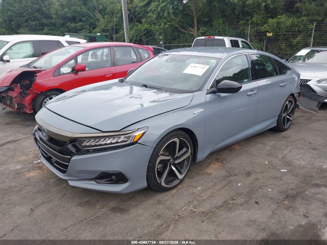 Продажа на аукционе авто 2022 Honda Accord Hybrid Sport, vin: 1HGCV3F20NA045578, номер лота: 45967759