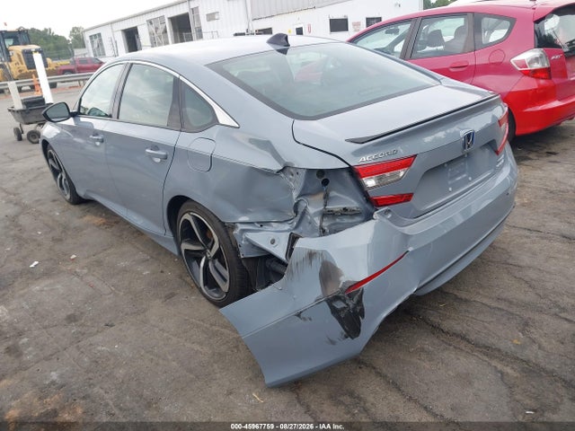 Продажа на аукционе авто 2022 Honda Accord Hybrid Sport, vin: 1HGCV3F20NA045578, номер лота: 45967759