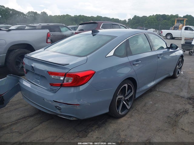 Продажа на аукционе авто 2022 Honda Accord Hybrid Sport, vin: 1HGCV3F20NA045578, номер лота: 45967759