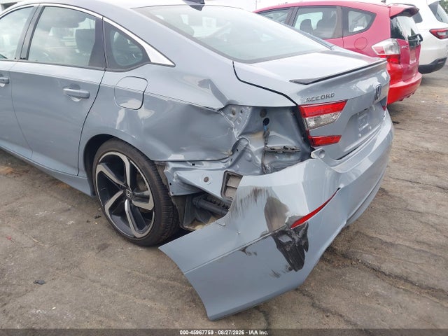Продажа на аукционе авто 2022 Honda Accord Hybrid Sport, vin: 1HGCV3F20NA045578, номер лота: 45967759