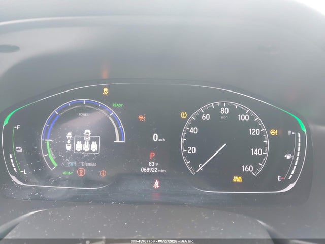 Продажа на аукционе авто 2022 Honda Accord Hybrid Sport, vin: 1HGCV3F20NA045578, номер лота: 45967759