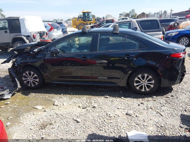 Aukcja sprzedaży 2022 Toyota Corolla Hybrid Le, vin: JTDEAMDE4NJ044407, numer aukcji: 45967765