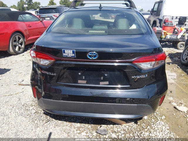 Aukcja sprzedaży 2022 Toyota Corolla Hybrid Le, vin: JTDEAMDE4NJ044407, numer aukcji: 45967765