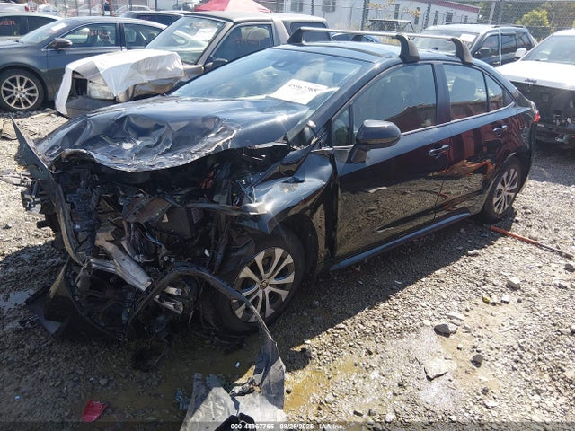 Aukcja sprzedaży 2022 Toyota Corolla Hybrid Le, vin: JTDEAMDE4NJ044407, numer aukcji: 45967765