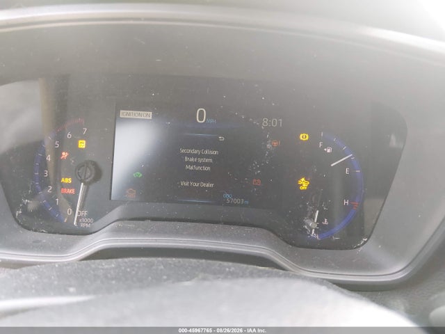 Aukcja sprzedaży 2022 Toyota Corolla Hybrid Le, vin: JTDEAMDE4NJ044407, numer aukcji: 45967765