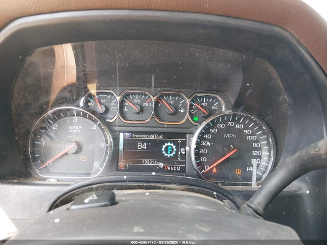 Aukcja sprzedaży 2014 Chevrolet Silverado 1500 High Country, vin: 3GCPCTEC5EG320962, numer aukcji: 45967773