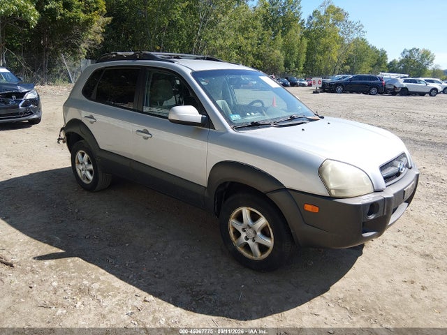 45967775 :رقم المزاد ، KM8JN72D45U146346 vin ، 2005 Hyundai Tucson Gls/lx مزاد بيع