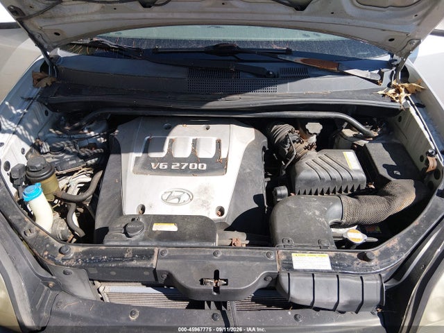 45967775 :رقم المزاد ، KM8JN72D45U146346 vin ، 2005 Hyundai Tucson Gls/lx مزاد بيع