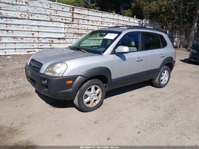 45967775 :رقم المزاد ، KM8JN72D45U146346 vin ، 2005 Hyundai Tucson Gls/lx مزاد بيع