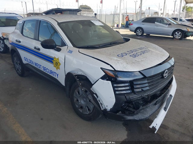 Auction sale of the 2025 Nissan Kicks S Fwd, vin: 3N8AP6BA3SL399263, lot number: 45967778