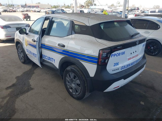 Aukcja sprzedaży 2025 Nissan Kicks S Fwd, vin: 3N8AP6BA3SL399263, numer aukcji: 45967778