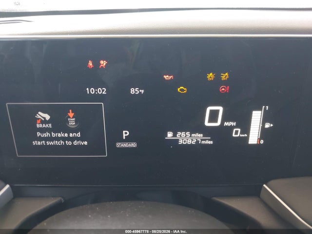 Aukcja sprzedaży 2025 Nissan Kicks S Fwd, vin: 3N8AP6BA3SL399263, numer aukcji: 45967778