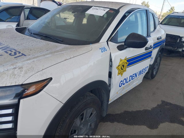 Aukcja sprzedaży 2025 Nissan Kicks S Fwd, vin: 3N8AP6BA3SL399263, numer aukcji: 45967778