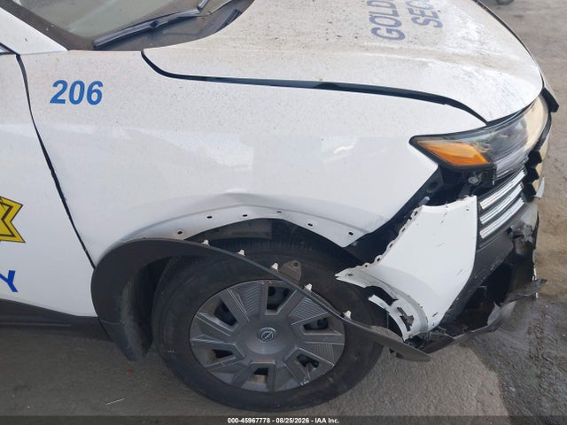 Aukcja sprzedaży 2025 Nissan Kicks S Fwd, vin: 3N8AP6BA3SL399263, numer aukcji: 45967778