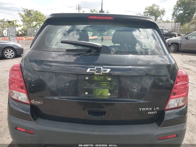 Auction sale of the 2015 Chevrolet Trax Ls, vin: KL7CJPSB5FB107668, lot number: 45967783