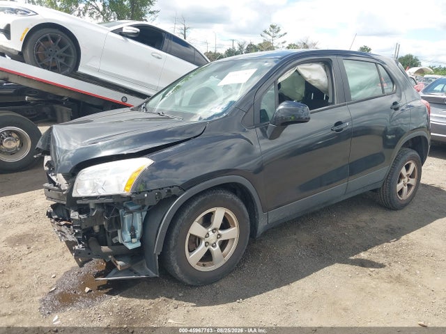 45967783 :رقم المزاد ، KL7CJPSB5FB107668 vin ، 2015 Chevrolet Trax Ls مزاد بيع