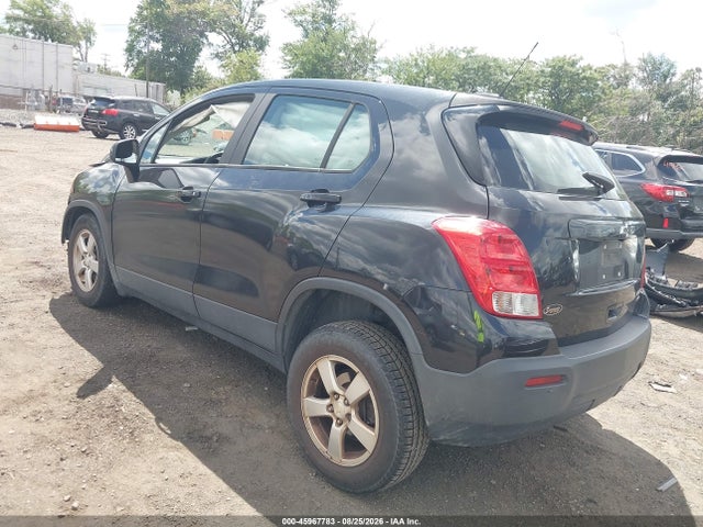 45967783 :رقم المزاد ، KL7CJPSB5FB107668 vin ، 2015 Chevrolet Trax Ls مزاد بيع