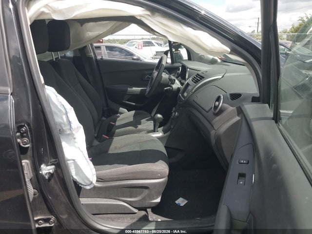 45967783 :رقم المزاد ، KL7CJPSB5FB107668 vin ، 2015 Chevrolet Trax Ls مزاد بيع
