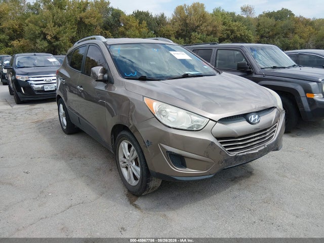 45967786 :رقم المزاد ، KM8JUCAC4AU046679 vin ، 2010 Hyundai Tucson Gls مزاد بيع