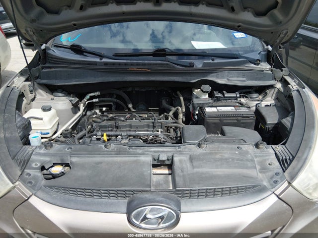 45967786 :رقم المزاد ، KM8JUCAC4AU046679 vin ، 2010 Hyundai Tucson Gls مزاد بيع