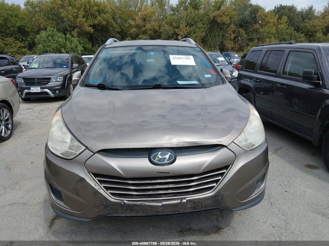 45967786 :رقم المزاد ، KM8JUCAC4AU046679 vin ، 2010 Hyundai Tucson Gls مزاد بيع