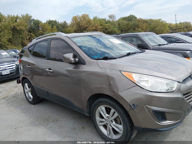45967786 :رقم المزاد ، KM8JUCAC4AU046679 vin ، 2010 Hyundai Tucson Gls مزاد بيع