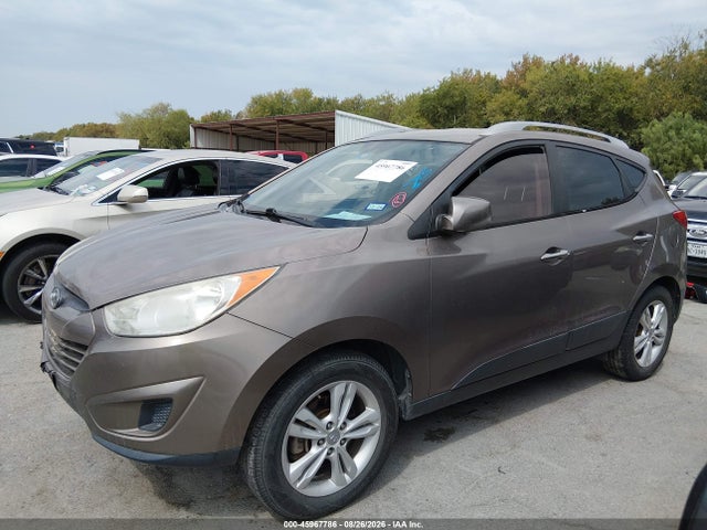 45967786 :رقم المزاد ، KM8JUCAC4AU046679 vin ، 2010 Hyundai Tucson Gls مزاد بيع