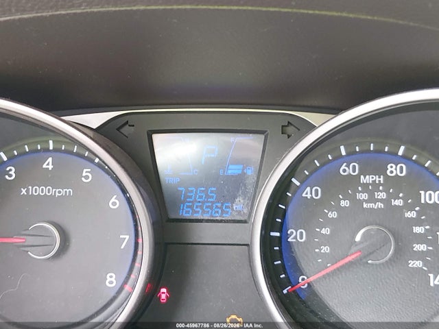 45967786 :رقم المزاد ، KM8JUCAC4AU046679 vin ، 2010 Hyundai Tucson Gls مزاد بيع