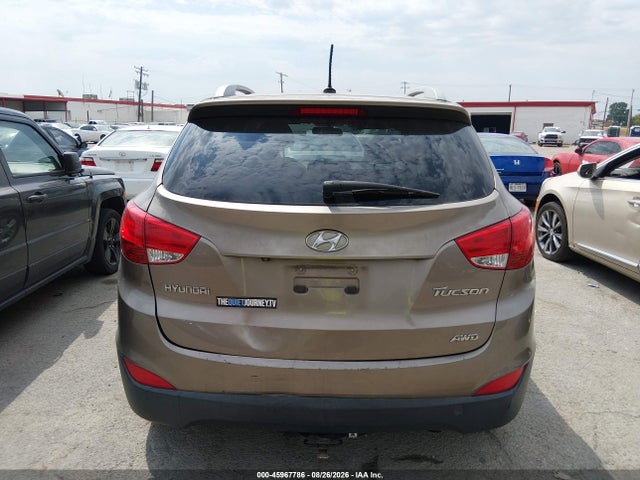 45967786 :رقم المزاد ، KM8JUCAC4AU046679 vin ، 2010 Hyundai Tucson Gls مزاد بيع