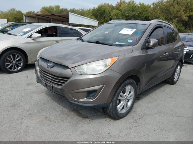 45967786 :رقم المزاد ، KM8JUCAC4AU046679 vin ، 2010 Hyundai Tucson Gls مزاد بيع