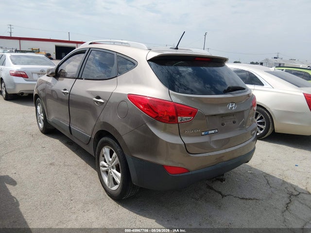45967786 :رقم المزاد ، KM8JUCAC4AU046679 vin ، 2010 Hyundai Tucson Gls مزاد بيع