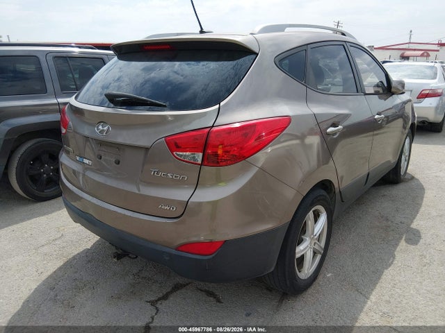 45967786 :رقم المزاد ، KM8JUCAC4AU046679 vin ، 2010 Hyundai Tucson Gls مزاد بيع