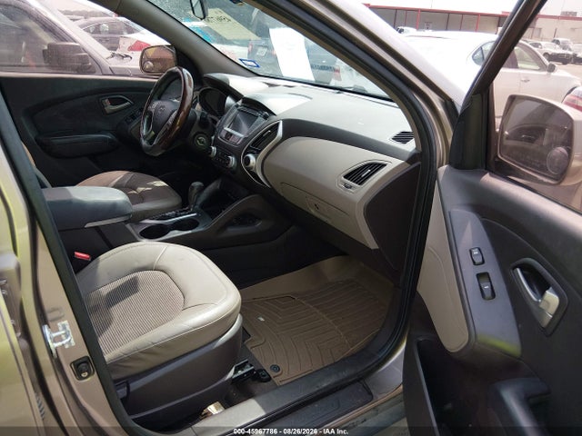 45967786 :رقم المزاد ، KM8JUCAC4AU046679 vin ، 2010 Hyundai Tucson Gls مزاد بيع