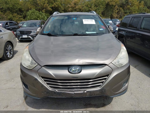 45967786 :رقم المزاد ، KM8JUCAC4AU046679 vin ، 2010 Hyundai Tucson Gls مزاد بيع