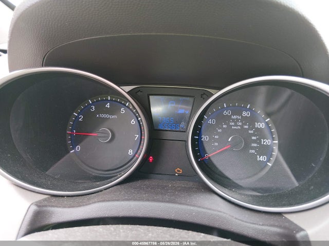 45967786 :رقم المزاد ، KM8JUCAC4AU046679 vin ، 2010 Hyundai Tucson Gls مزاد بيع
