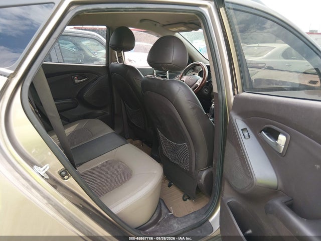 45967786 :رقم المزاد ، KM8JUCAC4AU046679 vin ، 2010 Hyundai Tucson Gls مزاد بيع